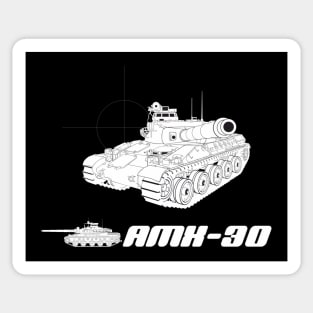 AMX-30 French main battle tank Sticker